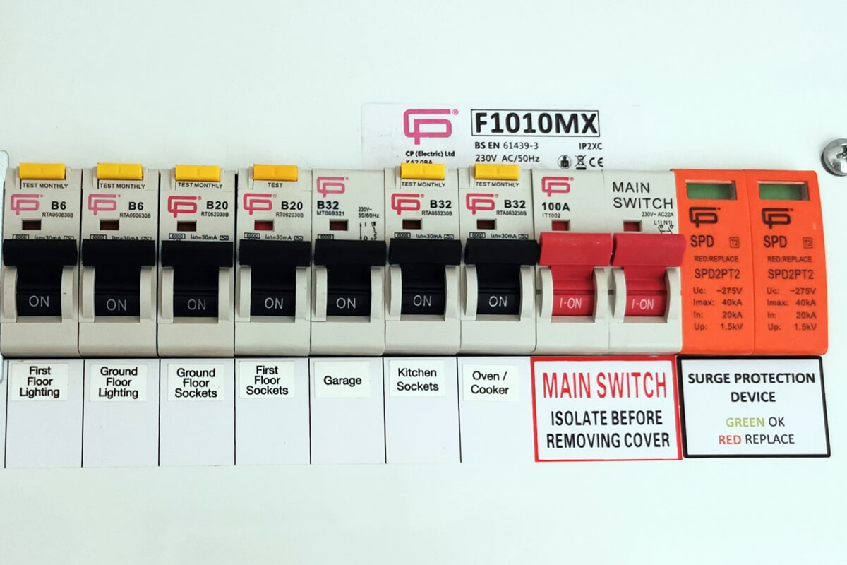RPS Electrical. Electrical Testing - New Regulations for Landlords, photo #2