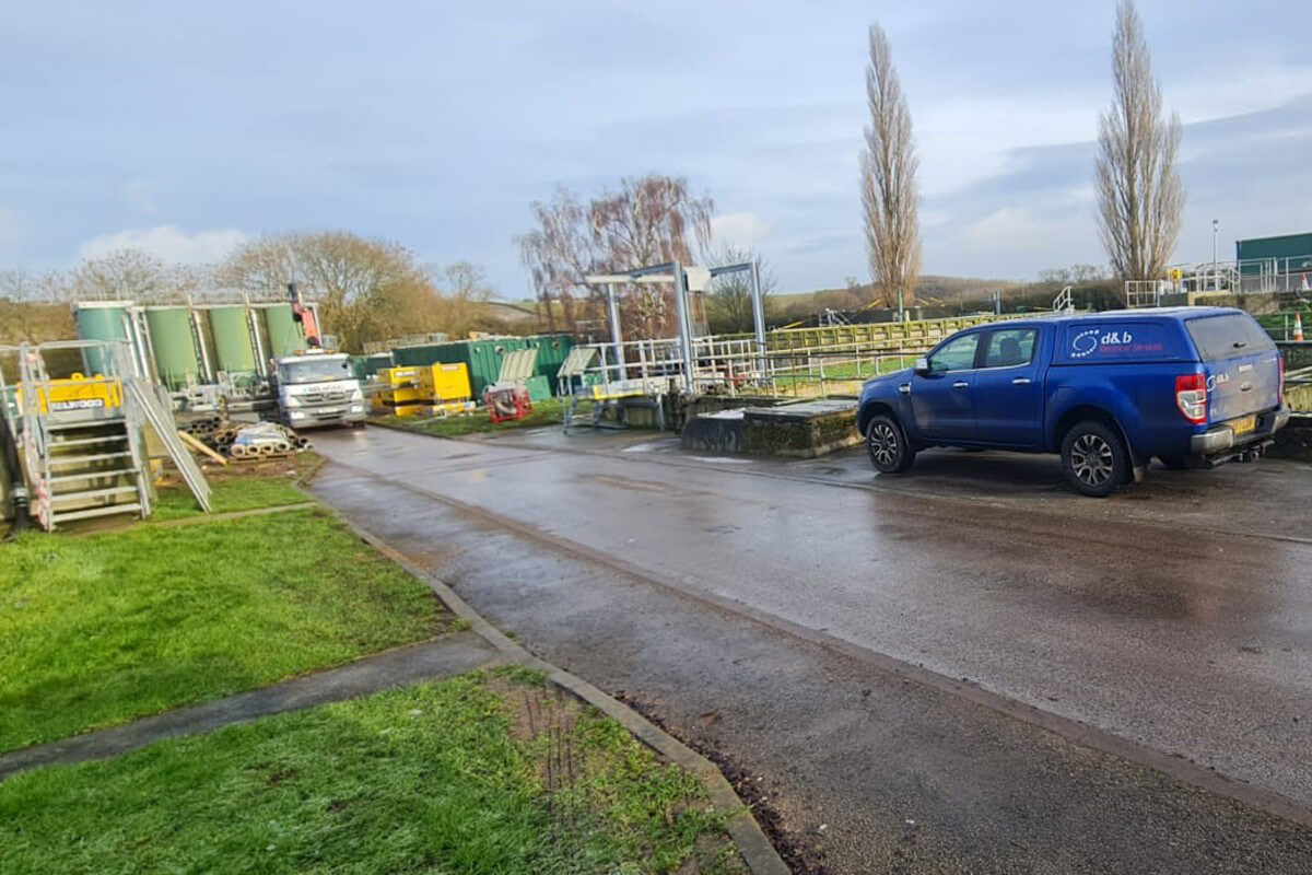 RPS Electrical. Temporary Generator Install at Water Waste Site, photo #2