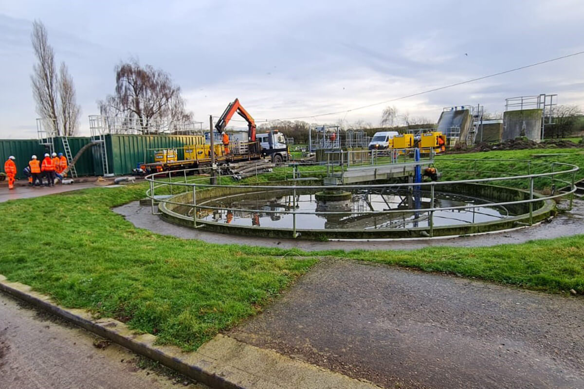 RPS Electrical. Temporary Generator Install at Water Waste Site, photo #3