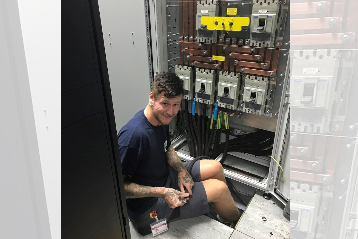 RPS Electrical. UPS Upgrade - Bristol University, photo #2