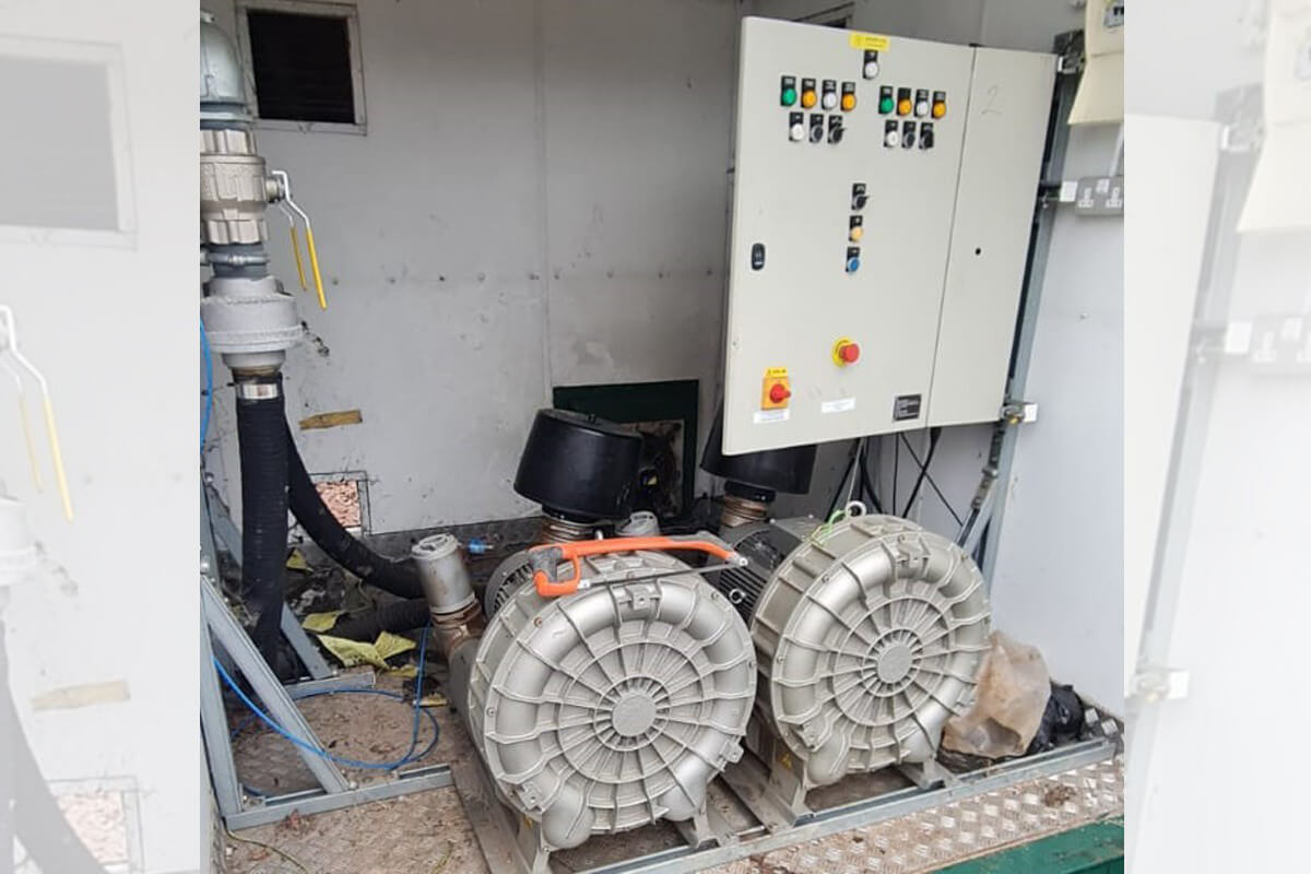 RPS Electrical. Water Waste Site Works Complete, photo #2