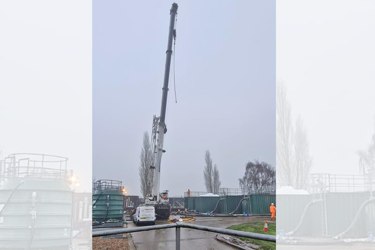 RPS Electrical. Water Waste Site Works Complete, photo #3