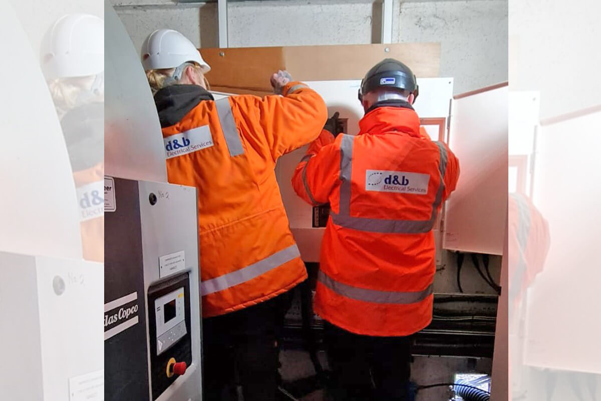 RPS Electrical. Water Waste Site Works Complete, photo #3