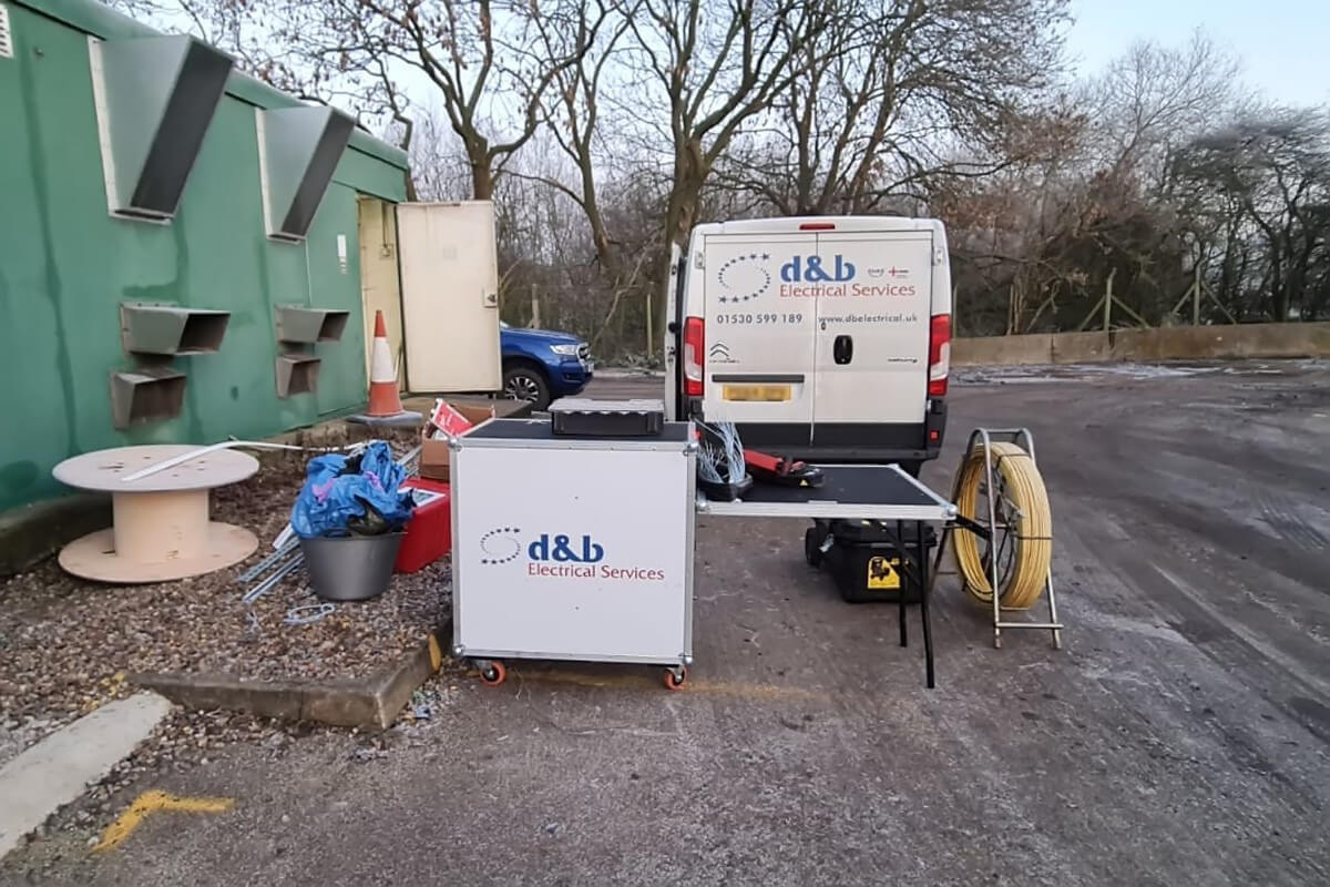 RPS Electrical. Water Waste Site Works Complete, photo #3